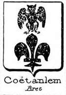 Coetanlem Coat of Arms / Family Crest 0