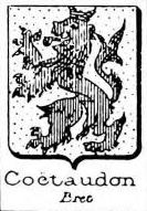Coetaudon Coat of Arms / Family Crest 0