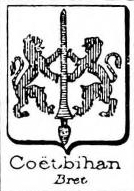 Coetbihan Coat of Arms / Family Crest 0