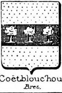 Coetblouchou Coat of Arms / Family Crest 0