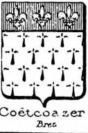 Coetcoazer Coat of Arms / Family Crest 0