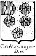 Coetcongar Coat of Arms / Family Crest 0