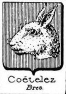 Coetelez Coat of Arms / Family Crest 0