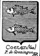 Coeten Coat of Arms / Family Crest 0