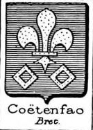 Coetenfao Coat of Arms / Family Crest 0