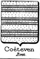 Coeteven Coat of Arms / Family Crest 0
