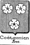 Coetgonien Coat of Arms / Family Crest 0