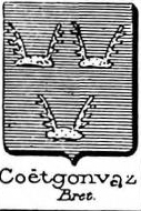 Coetgonvaz Coat of Arms / Family Crest 0