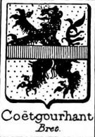 Coetgourhant Coat of Arms / Family Crest 0