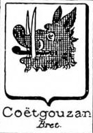 Coetgouzan Coat of Arms / Family Crest 0