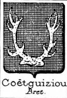 Coetguiziou Coat of Arms / Family Crest 0