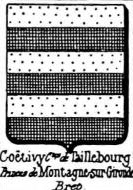 Coetivy Coat of Arms / Family Crest 1