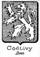 Coetivy Coat of Arms / Family Crest 0