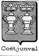 Coetjunval Coat of Arms / Family Crest 0