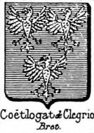 Coetlogat Coat of Arms / Family Crest 0