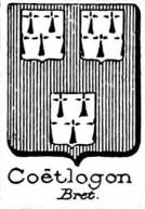 Coetlogon Coat of Arms / Family Crest 0