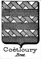 Coetloury Coat of Arms / Family Crest 0