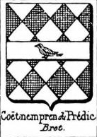 Coetnemprem Coat of Arms / Family Crest 0