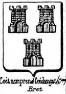 Coetnempren Coat of Arms / Family Crest 0