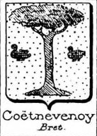 Coetnevenoy Coat of Arms / Family Crest 0