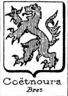Coetnours Coat of Arms / Family Crest 0