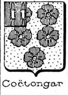 Coetongar Coat of Arms / Family Crest 0