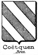 Coetquen Coat of Arms / Family Crest 0