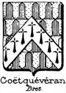 Coetqueveran Coat of Arms / Family Crest 0