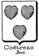 Coetrezo Coat of Arms / Family Crest 0
