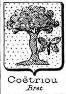 Coetriou Coat of Arms / Family Crest 0