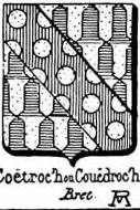 Coetroch Coat of Arms / Family Crest 0