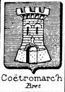 Coetromarch Coat of Arms / Family Crest 0