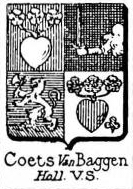Coets Coat of Arms / Family Crest 3