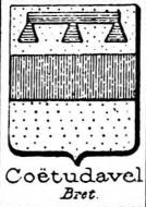Coetudavel Coat of Arms / Family Crest 0