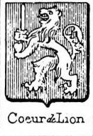 Coeur Coat of Arms / Family Crest 1