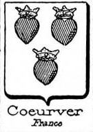 Coeurver Coat of Arms / Family Crest 0