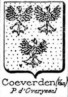 Coeverden Coat of Arms / Family Crest 0