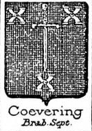 Coevering Coat of Arms / Family Crest 0
