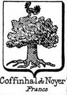 Coffinhal Coat of Arms / Family Crest 0