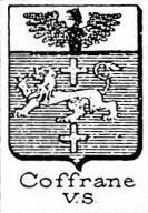 Coffrane Coat of Arms / Family Crest 1