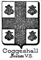 Coggeshall Coat of Arms / Family Crest 1