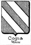Cogia Coat of Arms / Family Crest 0