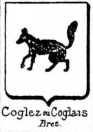 Coglez Coat of Arms / Family Crest 0