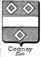 Cogney Coat of Arms / Family Crest 0