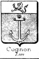 Cognon Coat of Arms / Family Crest 0