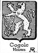 Cogolo Coat of Arms / Family Crest 0