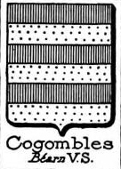 Cogombles Coat of Arms / Family Crest 0