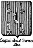 Cogominho Coat of Arms / Family Crest 0