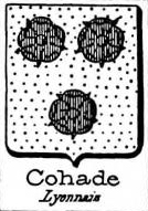Cohade Coat of Arms / Family Crest 0