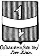 Cohausen Coat of Arms / Family Crest 0